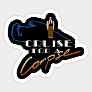 Cruise for a Corpse Sticker